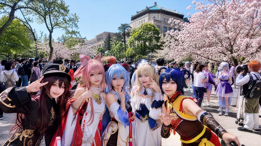 17c一起草cosplay拍摄教程